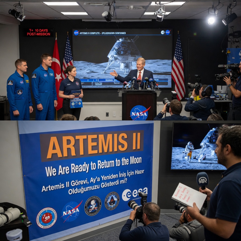 Artemis II Görevi, Ay’a Yeniden İniş İçin Hazır Olduğumuzu Gösterdi mi?