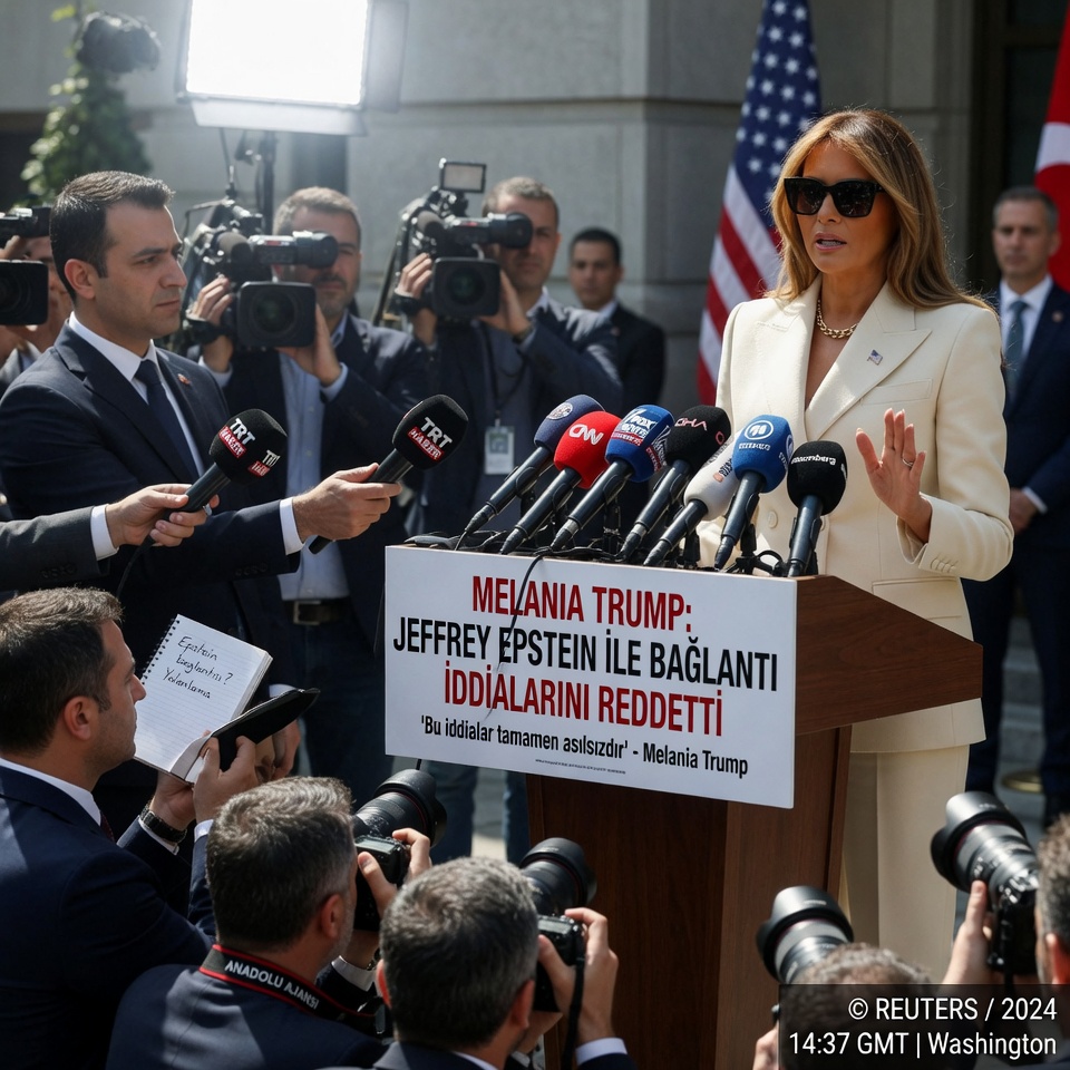 Melania Trump, Jeffrey Epstein ile Bağlantı İddialarını Reddetti