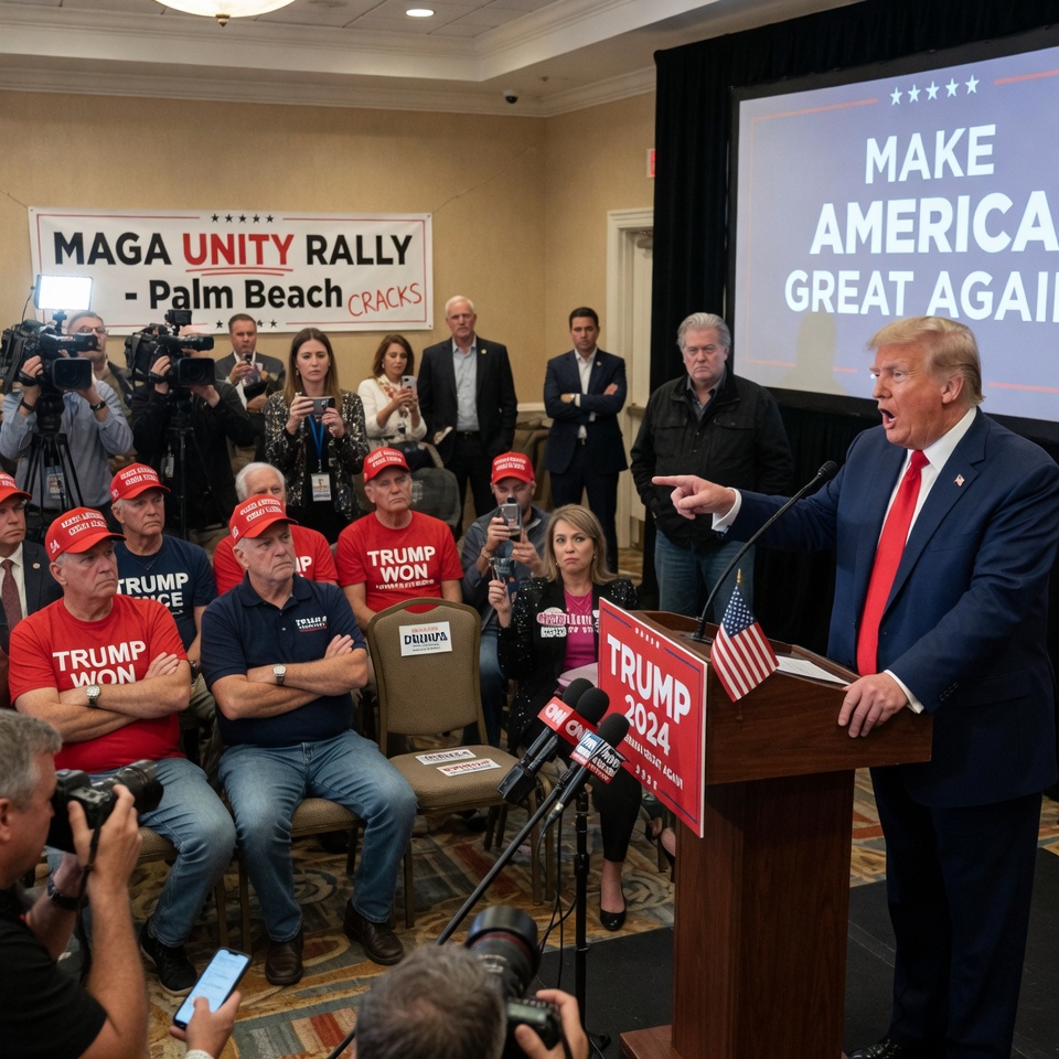 Trump’ın eski müttefiklerine yönelik sert eleştirisi MAGA koalisyonundaki çatlakları ortaya koydu