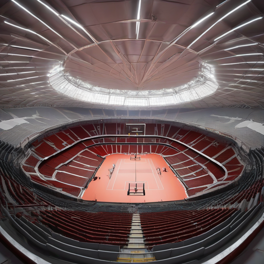 Beyaz Saray’da UFC karşılaşması için arena kurulumu başladı