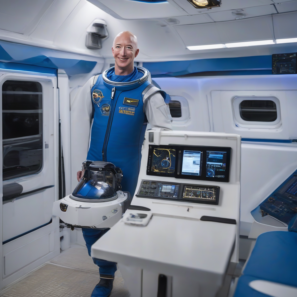Blue Origin roketi Florida’daki fırlatma rampasında alev aldı