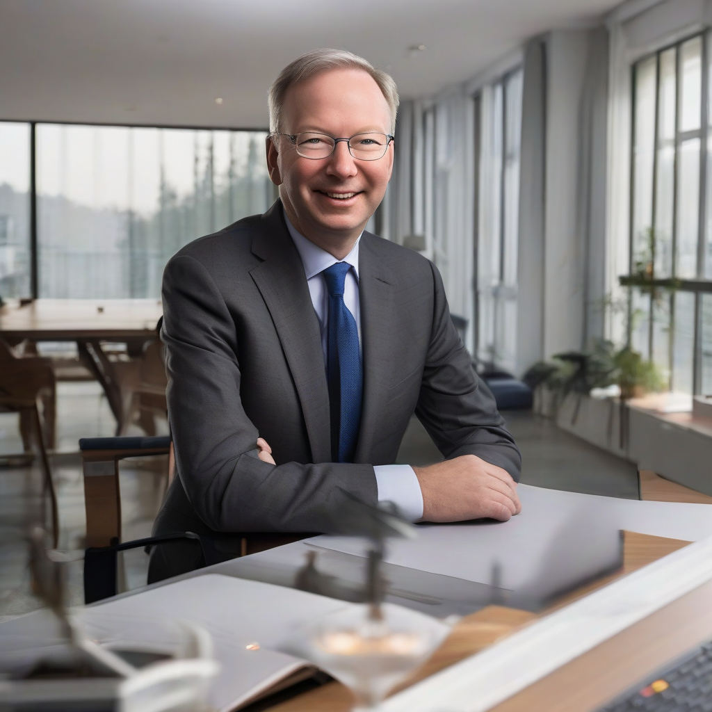 Eski Google CEO’su Eric Schmidt, mezuniyet konuşmasında yapay zekâ tepkisiyle karşılaştı