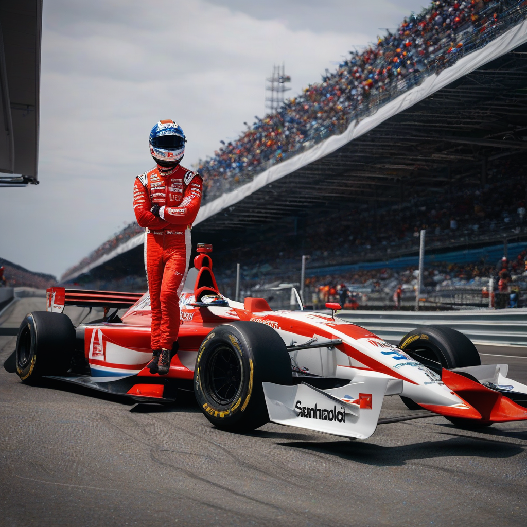 Felix Rosenqvist, Indianapolis 500’ü tarihin en yakın finişiyle kazandı