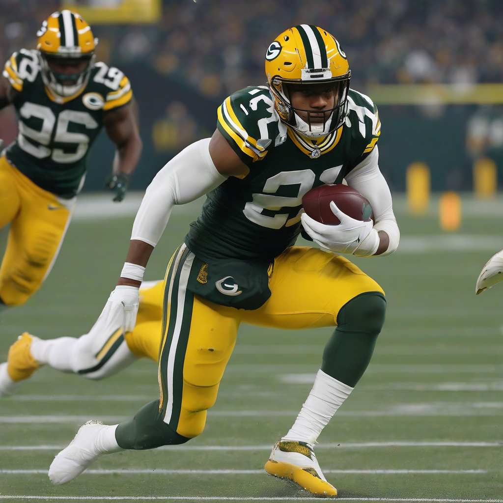 Green Bay Packers oyuncusu Josh Jacobs ev içi istismar suçlamalarıyla gözaltına alındı