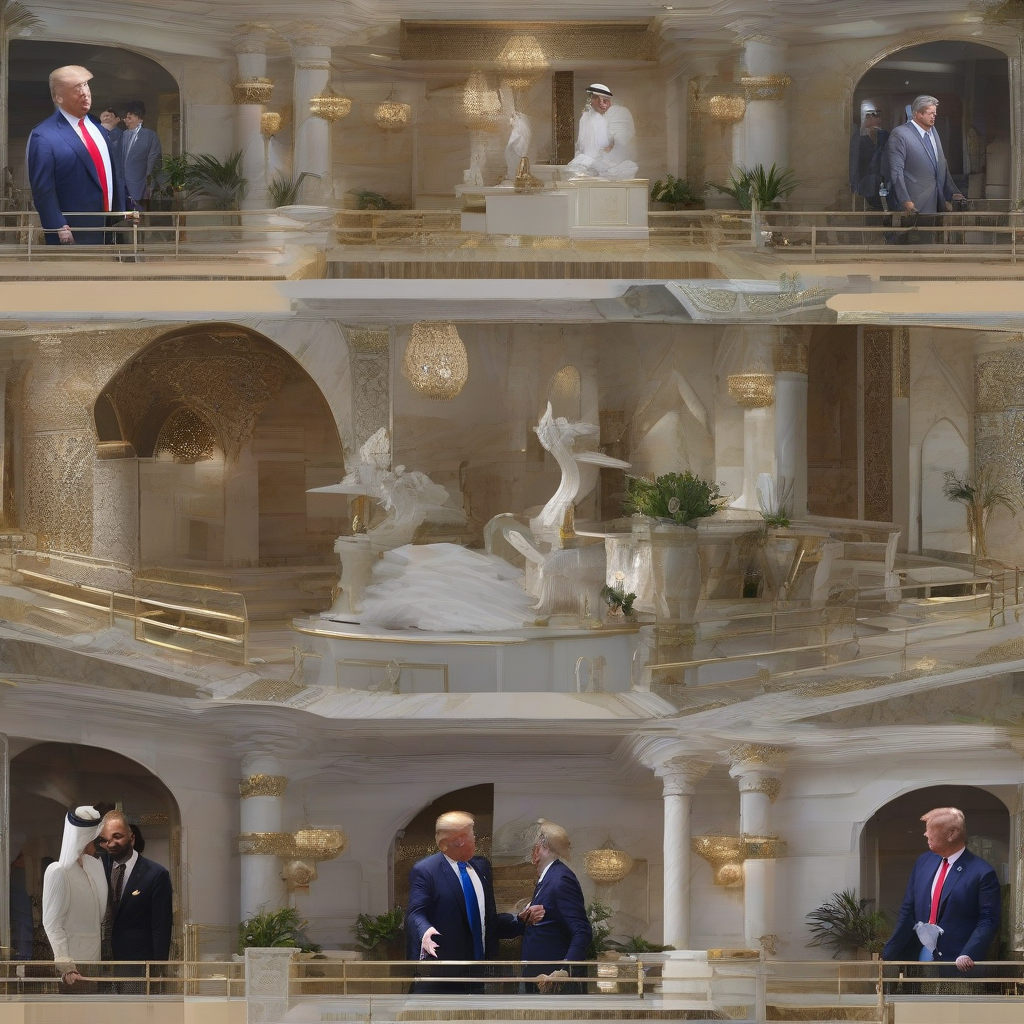 Hakim, Trump’ın Beyaz Saray balo salonu inşaatının yer üstü kısmını durdurdu