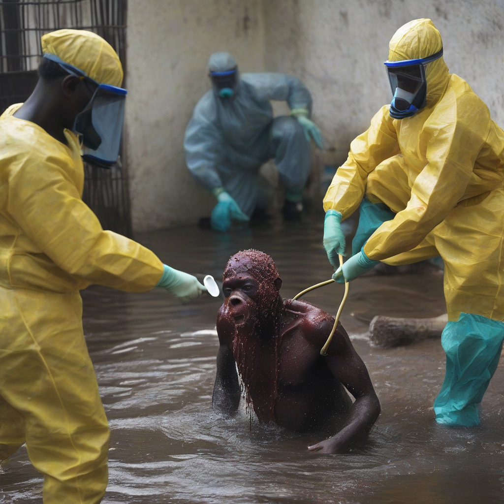 Kongo Demokratik Cumhuriyeti’nde Ebola salgınında en az 100 ölüm bildirildi