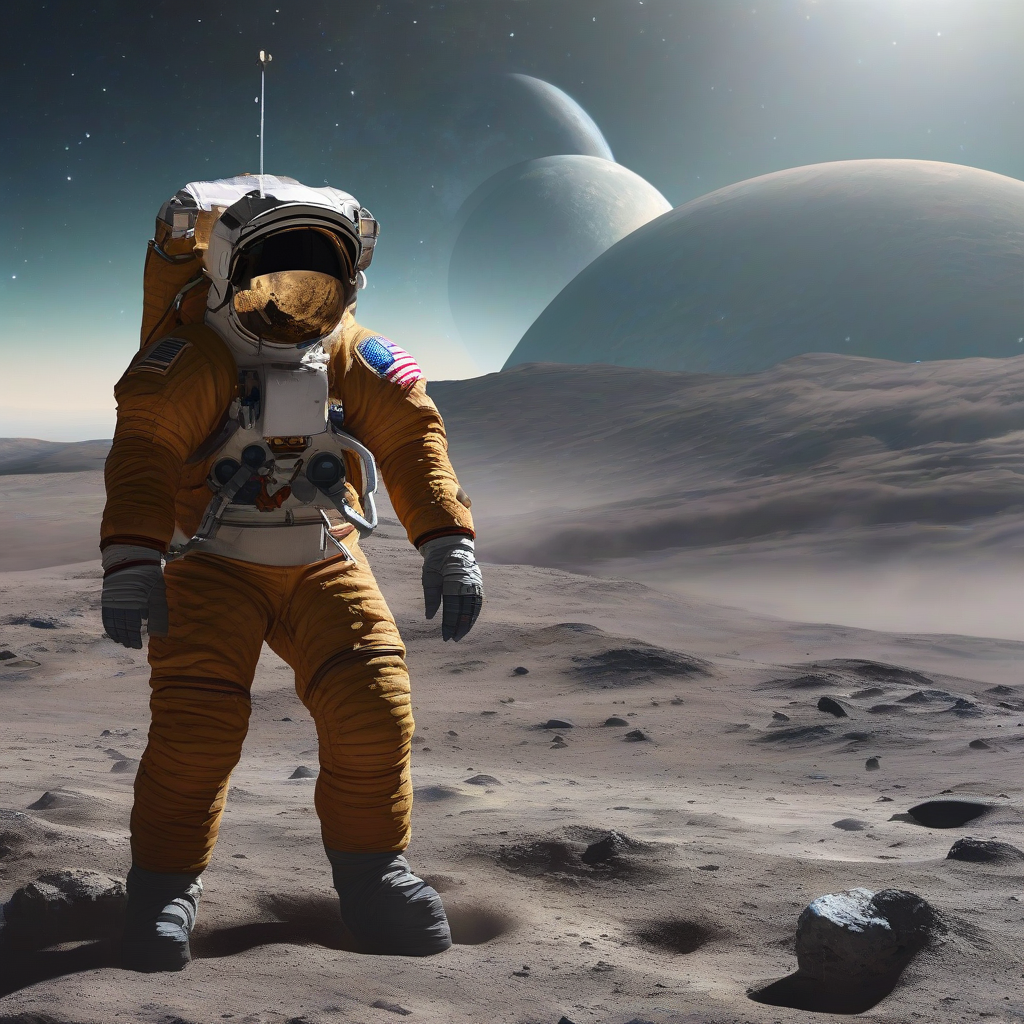 NASA’nın kalıcı Ay üssü planlarına ait görseller paylaşıldı