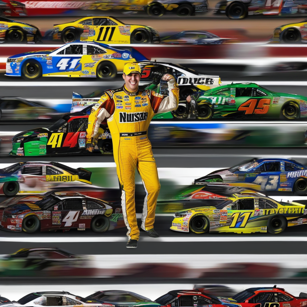 Nascar şampiyonu Kyle Busch 41 yaşında hayatını kaybetti