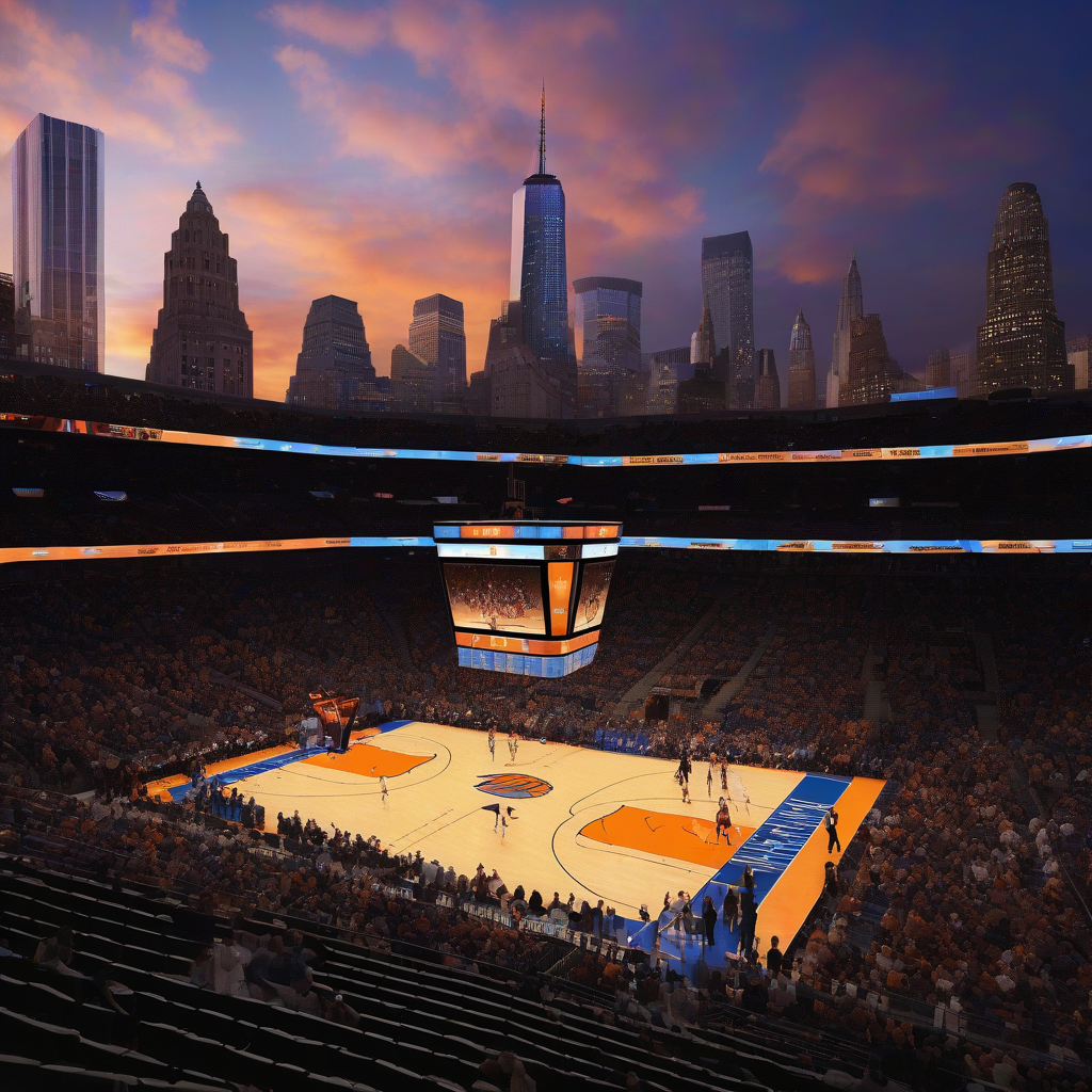 New York Knicks, Cleveland Cavaliers galibiyetiyle 27 yıl sonra NBA Finalleri’ne yükseldi