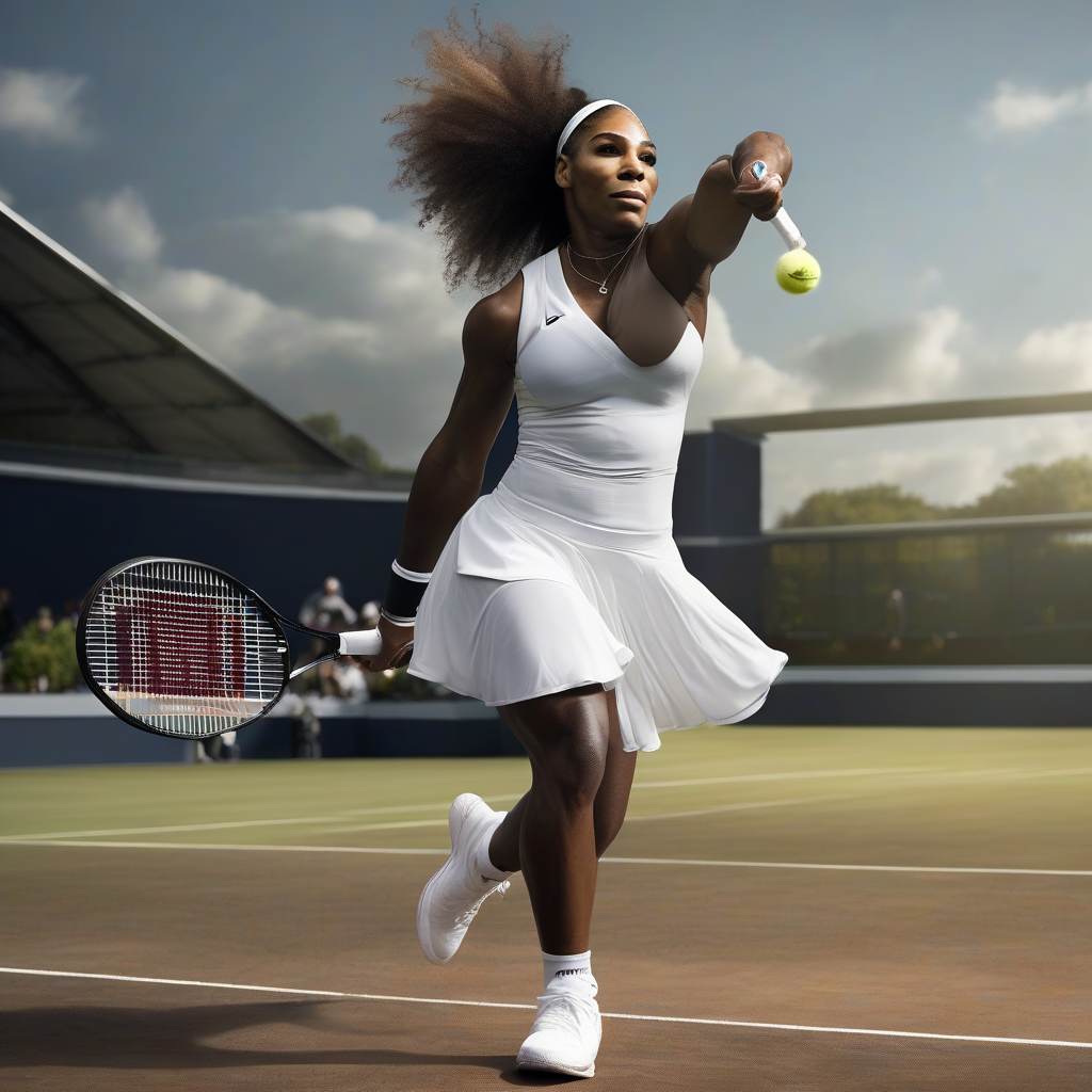 Serena Williams’ın Queen’s Club’da kortlara dönüşü gündemde