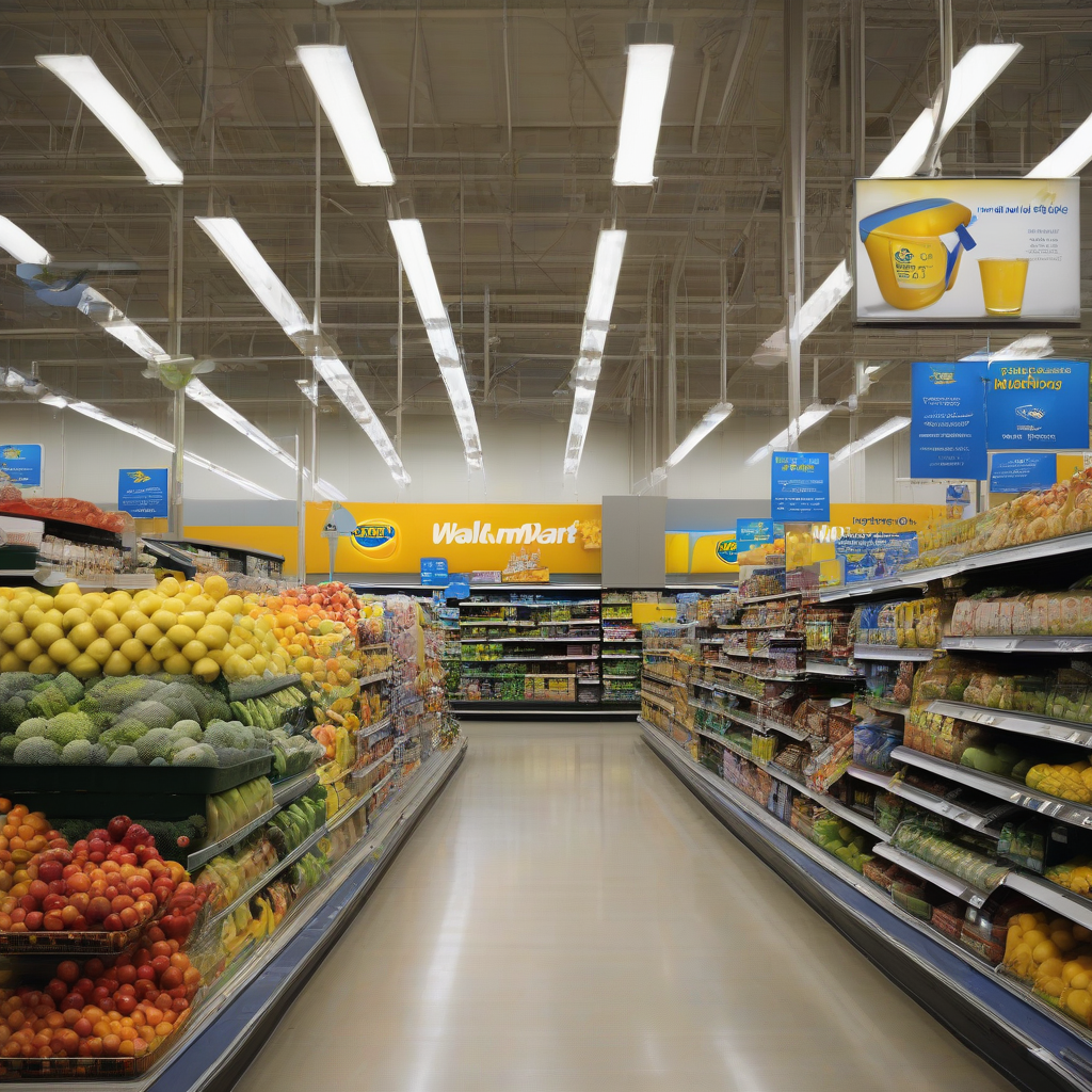 Walmart, ABD’de tüketicilerin harcamalarını kısmaya hazırlandığını bildirdi