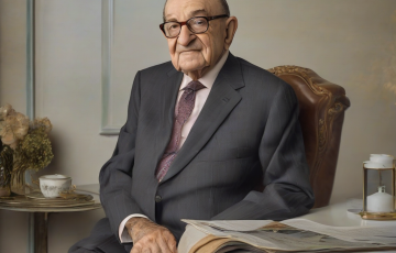 ABD Merkez Bankası’nın eski başkanı Alan Greenspan 100 yaşında öldü