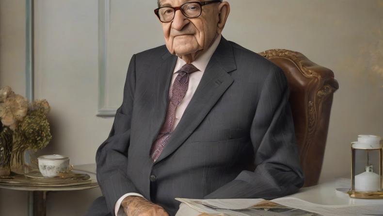 ABD Merkez Bankası’nın eski başkanı Alan Greenspan 100 yaşında öldü