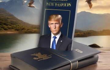 ABD’nin 250. yılı için bazı pasaportlara Trump görseli eklenecek