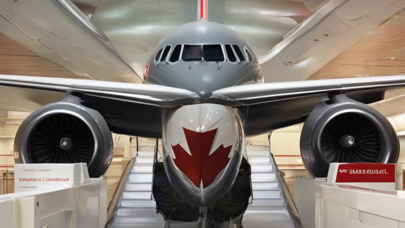 Air Canada pilotuna 17 yıl boyunca uygunsuz lisansla uçtuğu suçlaması