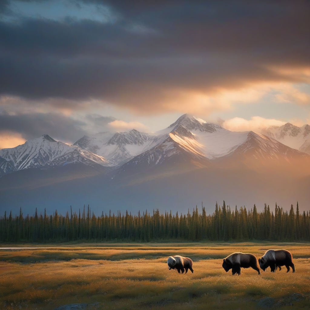 Alaska’nın uzak bölgesinde uçak acil iniş yaptı: 10 kişi yara almadan kurtuldu