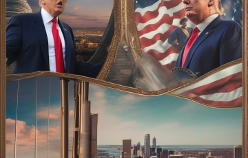Aylarca kamuoyu önüne çıkmayan New Jersey Kongre üyesine Trump desteği