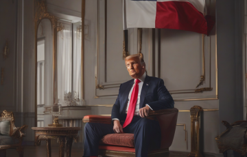 Beyaz Saray bahçesinde UFC gecesi: Trump da izleyenler arasındaydı