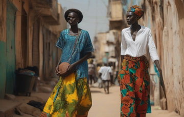 Harlem’deki ‘Küçük Senegal’ Dünya Kupası için bir araya geldi