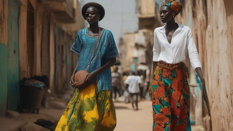 Harlem’deki ‘Küçük Senegal’ Dünya Kupası için bir araya geldi