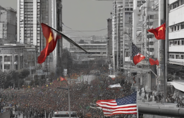İranlı Amerikalılardan Dünya Kupası maçında Tahran yönetimine protesto