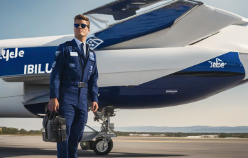 JetBlue pilotu, JFK’ye inişte drone’a çarptığını bildirdi