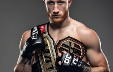 Justin Gaethje, Beyaz Saray’daki UFC gecesinde hafif sıklet kemerini kazandı