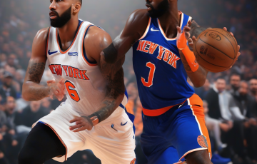 Knicks’in NBA play-off serisi New York’ta heyecan yarattı