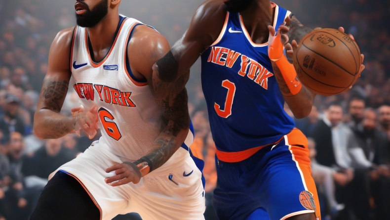 Knicks’in NBA play-off serisi New York’ta heyecan yarattı