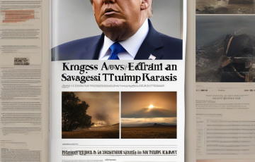 Kongre’den Trump’ın İran savaşına karşı tarihi yetki hamlesi