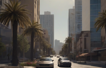 Los Angeles’taki büyük depo yangını beşinci gününde de sürüyor
