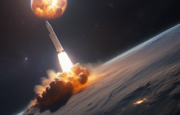 Massachusetts üzerinde parçalanan meteor sonik patlama yarattı