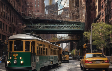 New York’ta kanalizasyon kapaklarından giren kişiler kamerada