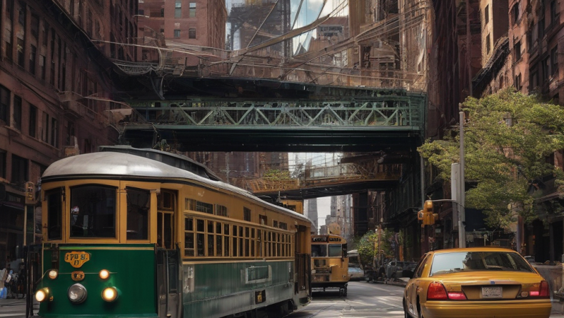 New York’ta kanalizasyon kapaklarından giren kişiler kamerada