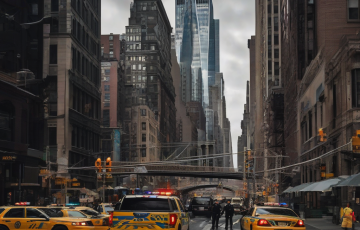 New York’ta kanalizasyondan çıkan kişilerin görüntüleri polis incelemesinde