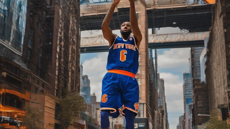 New York’ta Knicks heyecanı: Şampiyonluk ihtimali kenti sardı