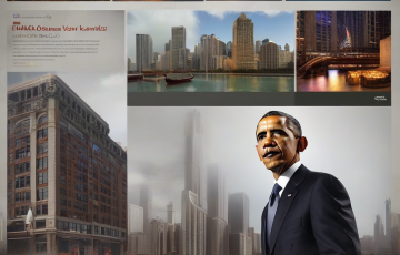 Obama Başkanlık Merkezi Chicago’da kapılarını açıyor