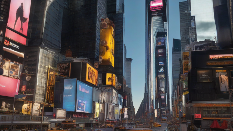 Times Square’da cam odada Dünya Kupası izleyerek 50 bin dolar kazanacaklar