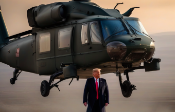 Trump, İran’ın ABD helikopterini düşürdüğünü söyleyerek karşılık mesajı verdi