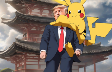 Trump’ın anime karakterlerini kullanması Japonya’da tepki çekti