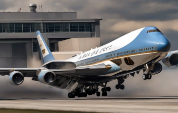 ABD Adalet Bakanlığı, Air Force One haberleriyle ilgili celpleri geri çekti