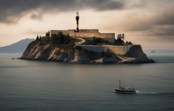 Alcatraz yakınlarında tekne battı: Bir kişi öldü, üç kişi kayıp