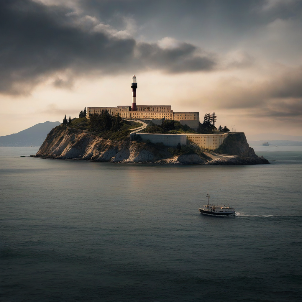 Alcatraz yakınlarında tekne battı: Bir kişi öldü, üç kişi kayıp