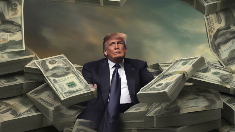 BBC: Trump’ın geçen yılki 2,2 milyar dolarlık geliri başkanlık tarihinde tartışma yarattı