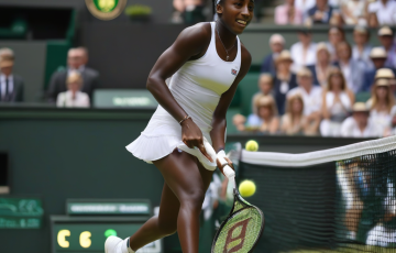 Coco Gauff, Pegula’yı geçerek ilk kez Wimbledon yarı finaline yükseldi