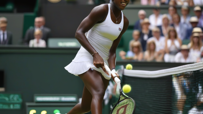 Coco Gauff, Pegula’yı geçerek ilk kez Wimbledon yarı finaline yükseldi