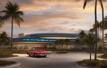 Florida’daki Palm Beach Havalimanı Trump’ın adıyla yeniden adlandırıldı