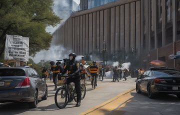 Houston’da ICE tarafından vurulan Meksika vatandaşı için geniş protesto