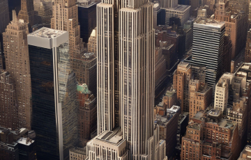 New York’ta iki kişi Empire State Binası’nın tepesine tırmandı