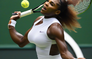 Serena Williams’ın diz sakatlığı Wimbledon çiftler planını belirsizleştirdi